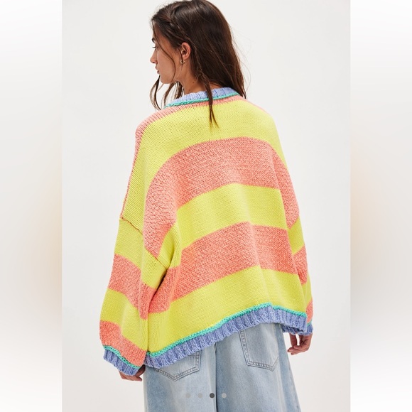 Free People Beach Ball Chic Pullover - Picture 3 of 7